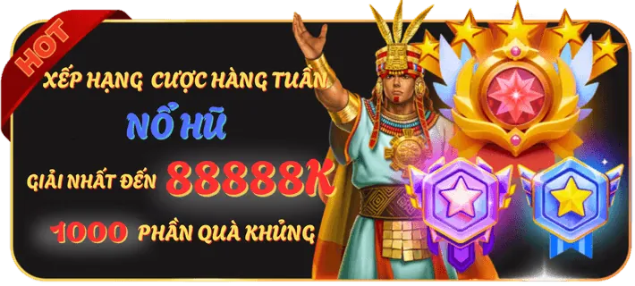 Khuyến mãi chào mừng thành viên mới khi chơi nổ hũ