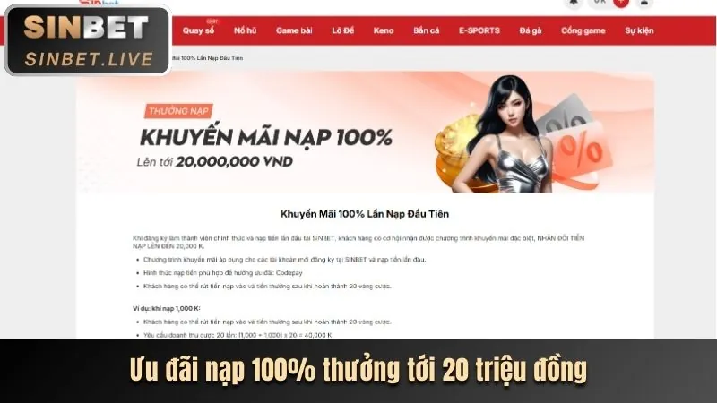 Ưu đãi đăng ký cho người dùng mới